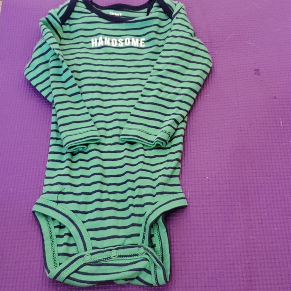 Baby onesie ls